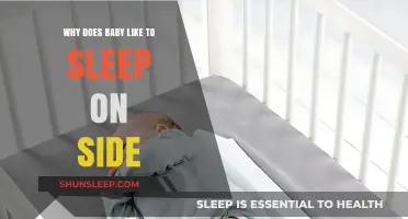 Why Babies Prefer Side-Sleeping: Comfort, Development, and Safety Explained