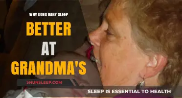 Why Babies Sleep Better at Grandma's: Unraveling the Cozy Mystery