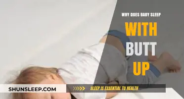 Why Do Babies Sleep with Their Butt Up? Exploring the Cute Pose