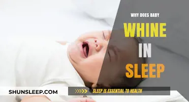 Why Do Babies Whine in Sleep? Understanding Nocturnal Fussiness