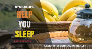 Banana Tea for Better Sleep: Unlocking Its Natural Sleep-Inducing Benefits