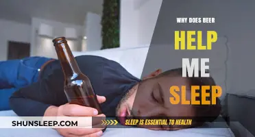 Beer and Sleep: Unraveling the Surprising Connection for Better Rest