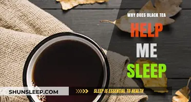 Black Tea and Sleep: Uncovering the Calming Benefits for Better Rest