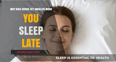 Late Nights, Smaller Busts: Understanding Sleep's Impact on Breast Size