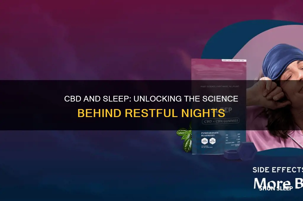 why does cbd help sleep