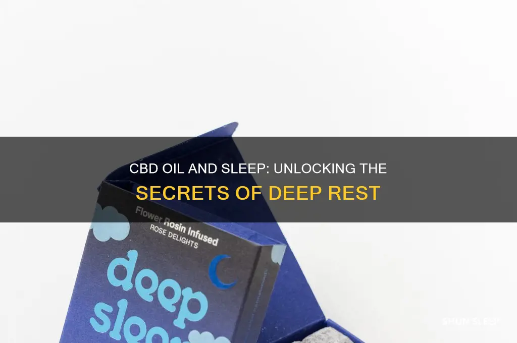 why does cbd oil help you sleep so deep