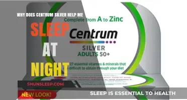 Centrum Silver's Sleep Benefits: Unlocking Restful Nights and Why It Works