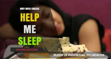 Cheese and Sleep: Unraveling the Dairy-Induced Slumber Connection
