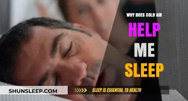 Chill Out for Better Sleep: How Cold Air Enhances Rest