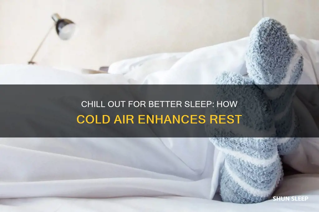 why does cold air help me sleep