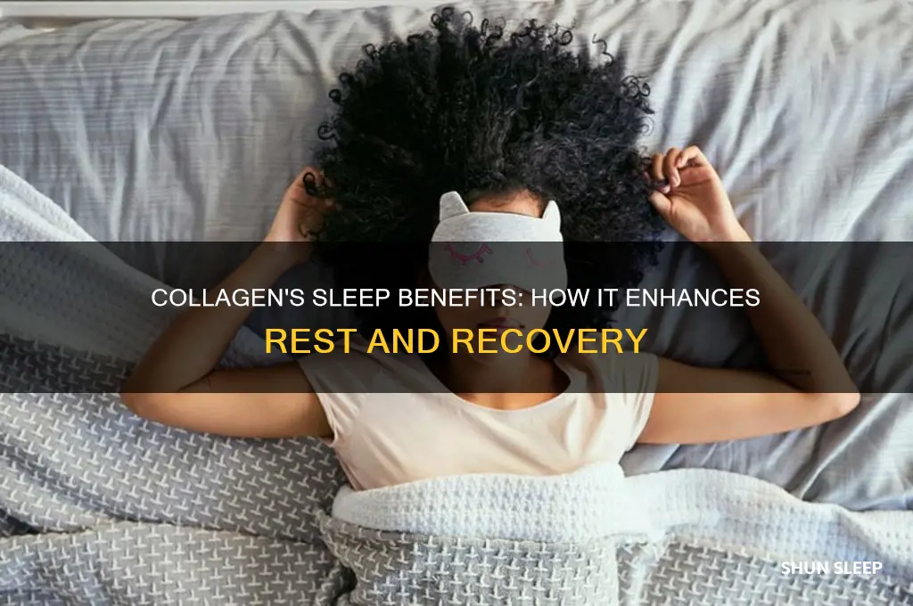 why does collagen help you sleep