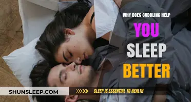 Cuddling for Better Sleep: The Science Behind Cozy Comfort