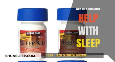 Doxyamine's Sleep Aid Benefits: How It Promotes Restful Nights