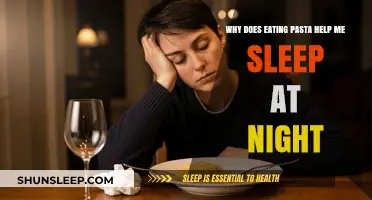 Pasta Power: How Carbs in Noodles Promote Better Sleep at Night