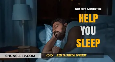 Ejaculation and Sleep: Unlocking the Science Behind Restful Nights