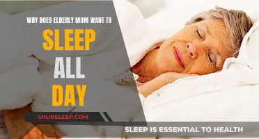 Elderly Moms and Sleep: Understanding the Connection