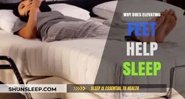 Elevate Your Sleep: The Science Behind Raising Feet for Rest