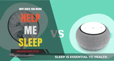 Fan Noise and Sleep: How White Noise Enhances Restful Nights