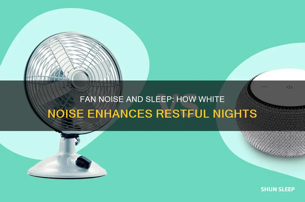 why does fan noise help me sleep