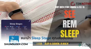 Fitbit's Fee for Viewing REM Sleep Explained