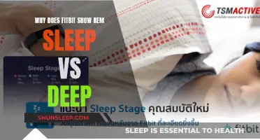 REM Sleep vs Deep Sleep: What's Fitbit Tracking?