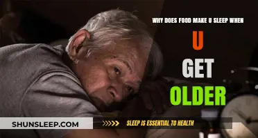 Aging and Afternoon Naps: Why Food Makes Us Sleepy Later in Life
