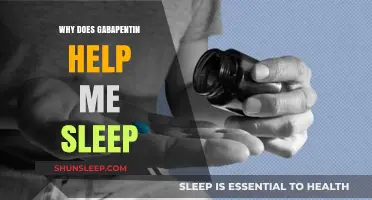 Gabapentin and Sleep: Understanding Its Role in Better Rest