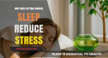 Sleep's Stress-Busting Power: How Restful Nights Calm Your Mind