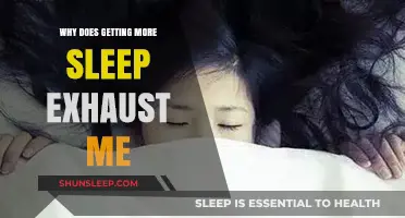 Why More Sleep Leaves You Exhausted: Unraveling the Paradox