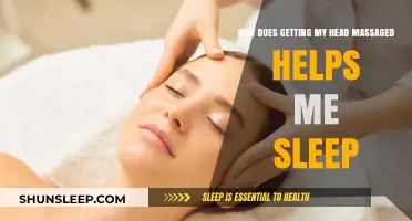 Head Massage Bliss: Unlocking Relaxation for Better Sleep Naturally