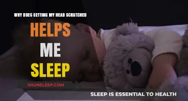 Head Scratches and Sleep: Unlocking the Soothing Connection for Restful Nights