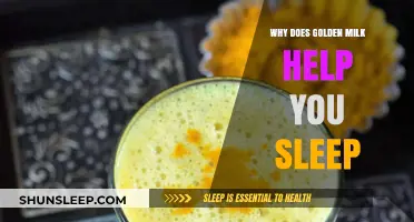 Golden Milk's Sleep Benefits: How Turmeric Promotes Restful Nights