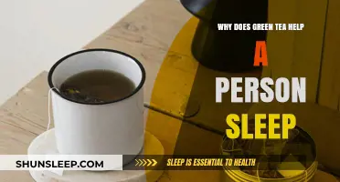 Green Tea's Sleep Benefits: Unlocking Relaxation and Restful Nights