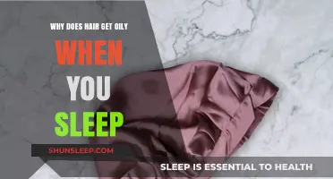 Why Does Hair Get Oily Overnight? Uncovering the Sleep-Related Causes