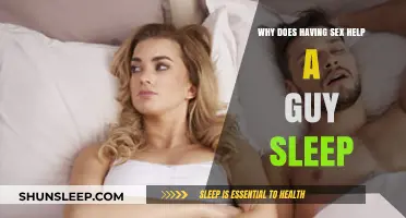 Why Post-Sex Slumber: Unraveling the Science Behind Men's Sleep