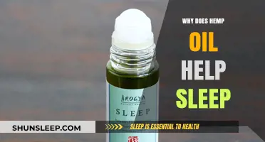 Hemp Oil and Sleep: Unlocking Natural Remedies for Restful Nights