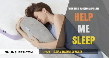 Why Hugging a Pillow Improves Sleep Quality and Comfort