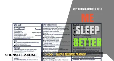 Ibuprofen and Sleep: Exploring Its Surprising Benefits for Restful Nights