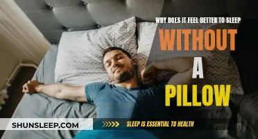 The Comfort of Pillow-less Sleep: Why It Feels Better