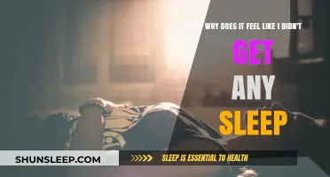 Why You Feel Exhausted Despite Sleeping: Unraveling the Mystery