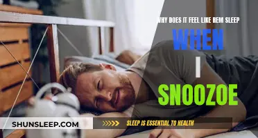 The Snooze Button: A Gateway to REM Sleep