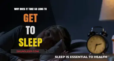 Why Falling Asleep Takes So Long: Unraveling the Sleep Delay Mystery