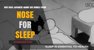 The Art of Anime: Nose Bubbles and Sleep