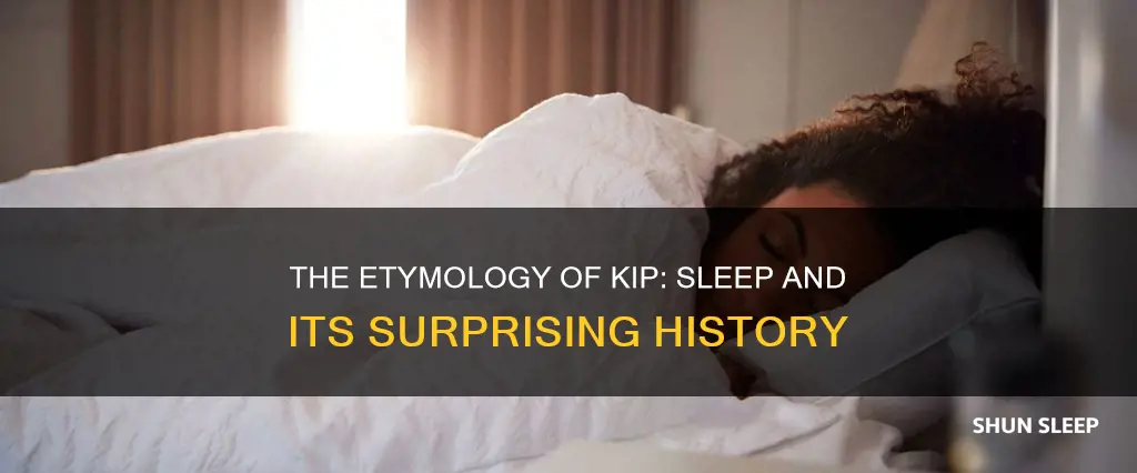 why does kip mean sleep