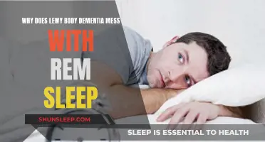 Lewy Body Dementia: REM Sleep Disruption Explained