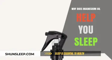 Magnesium Oil: The Natural Sleep Aid You Need Tonight