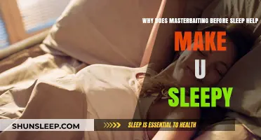 Masturbation and Sleep: How Pre-Bed Pleasure Induces Relaxation and Drowsiness
