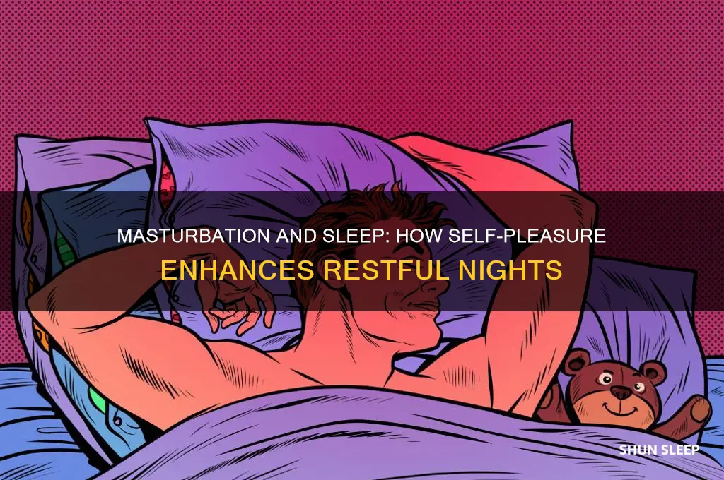 why does masterbation help you sleep