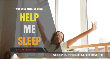 Why Melatonin Might Not Be Your Sleep Solution: Exploring Alternatives