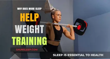 Sleep Smarter, Lift Stronger: How Rest Enhances Weight Training Results